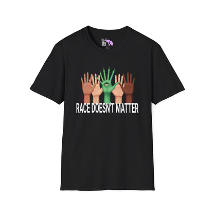 Race Doesn't Matter Adult T-shirt