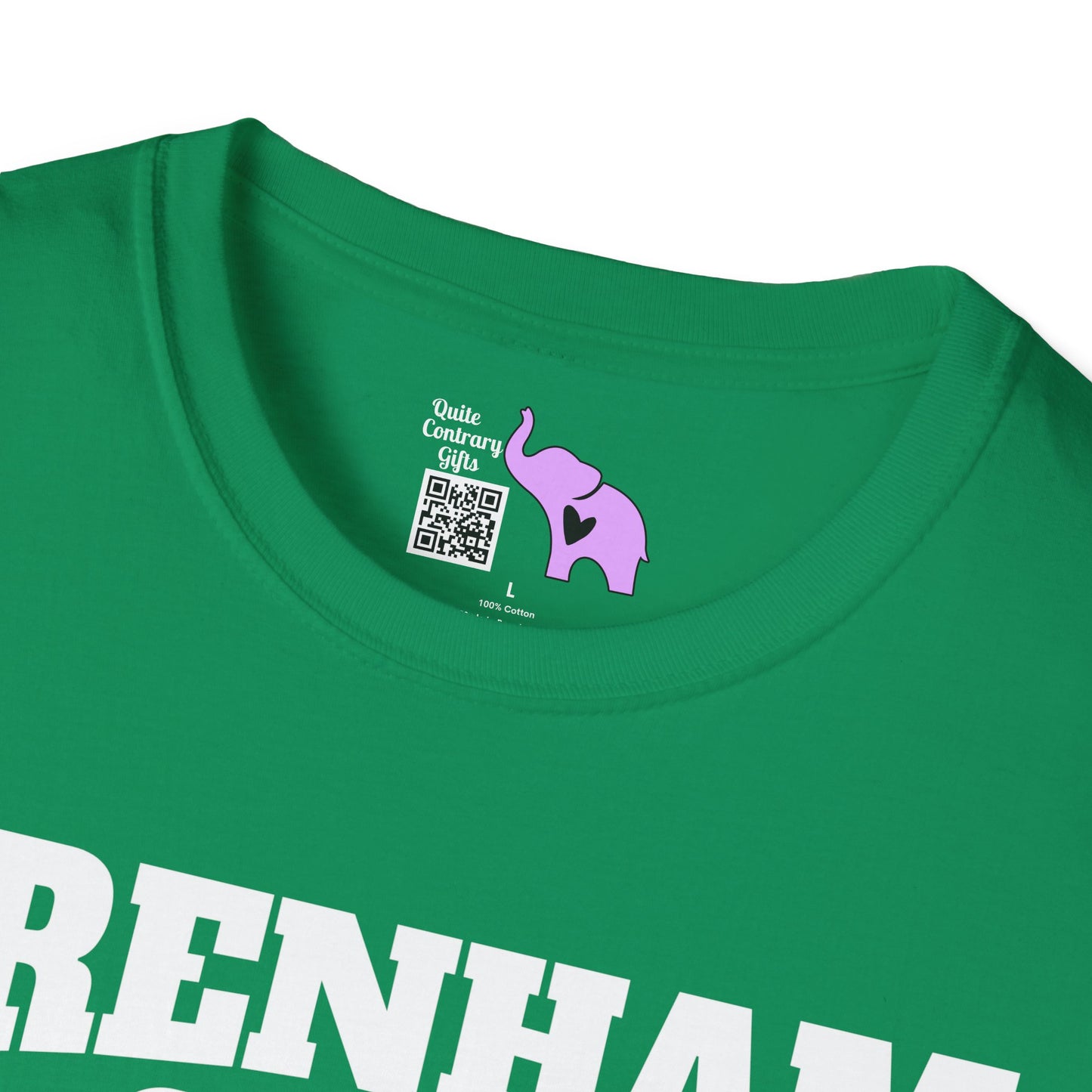 Brenham Tx Est. 1844 Adult T-shirt