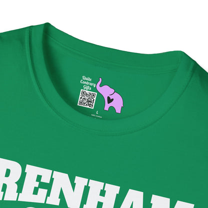 Brenham Tx Est. 1844 Adult T-shirt