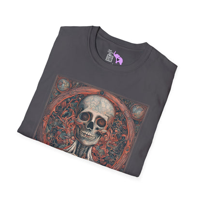Life & Death Skeleton Adult T-shirt