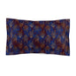 Midnight Gilded Leaves Pillow Sham