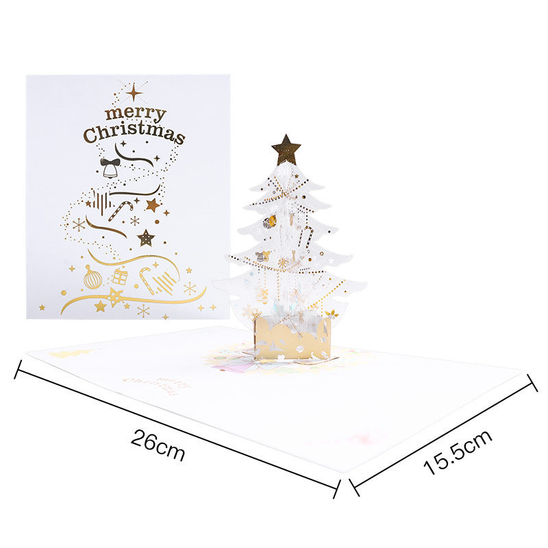 Magical 3D Christmas Card Collection