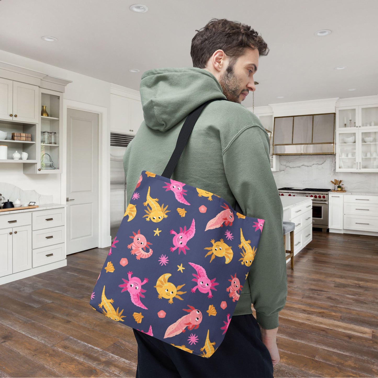 AxoDreams Canvas Tote Bag