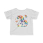 Rainbow Unicorn Infant Soft T-Shirt