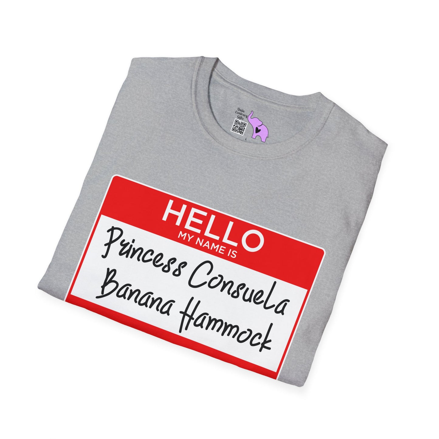 Friends; Princess Consuela Banana Hammock T-shirt