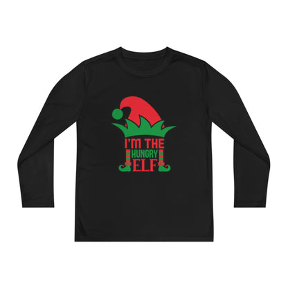 I'm The Hungry Elf Youth Long Sleeve Tee