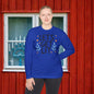 Hanukkah Let's Get Lit Adult Long Sleeve Tee