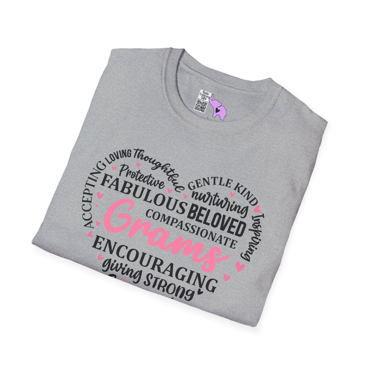 Best Grams Ever Adult T-shirt
