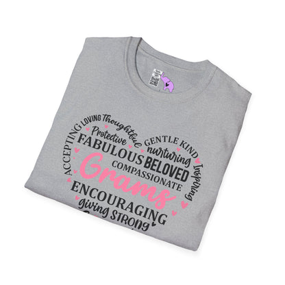 Best Grams Ever Adult T-shirt