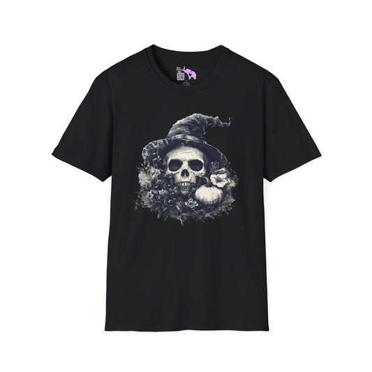 Halloween Ghoul 3 Adult T-shirt