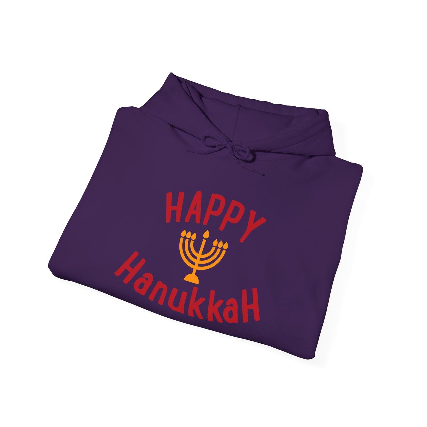 Happy Hanukkah Heavy Blend™ Hooded Sweatshirt