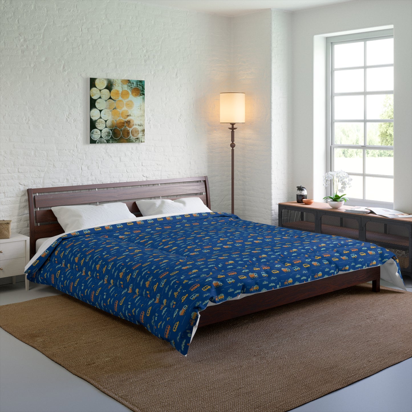 Back & Forth Boulevard Comforter