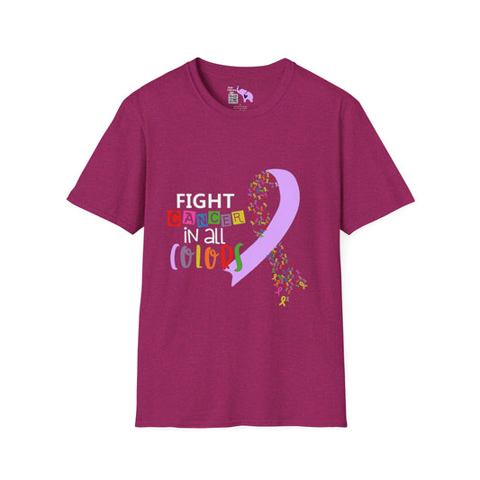 Fight Cancer in All Colors 14 T-shirt