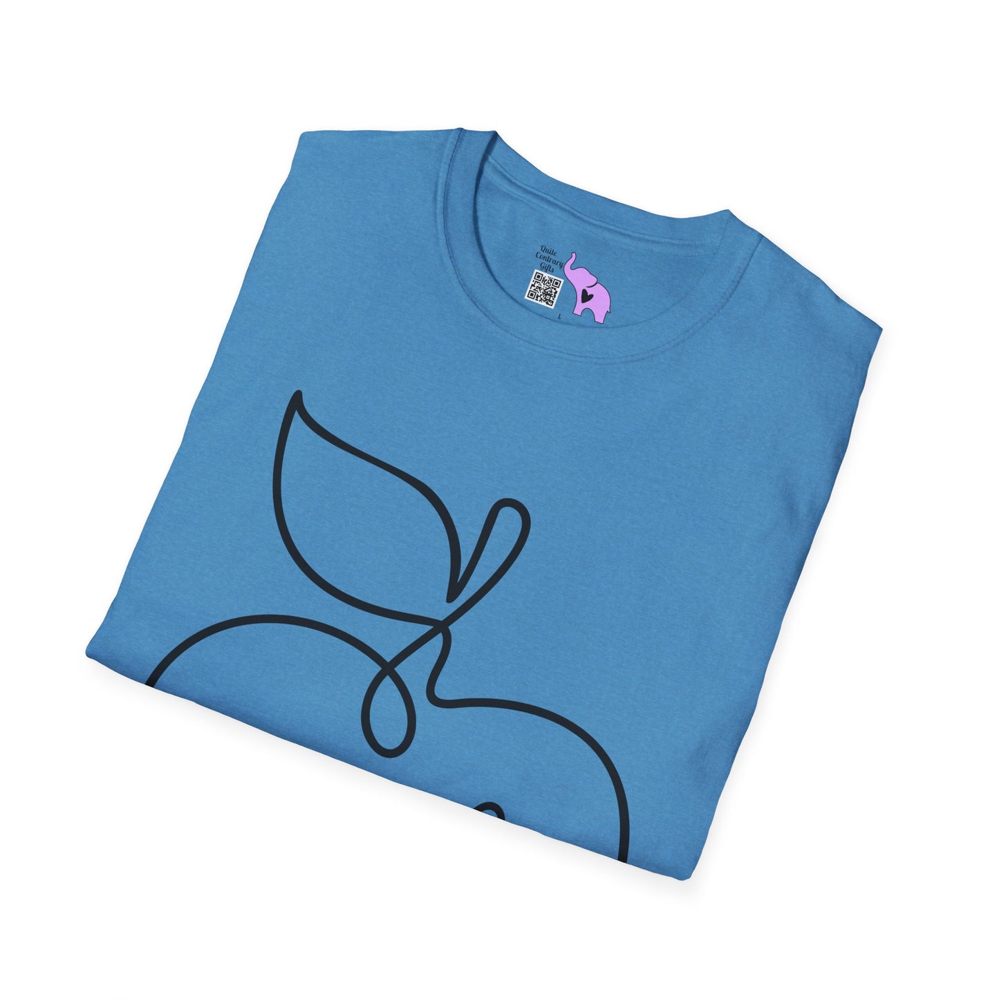 Counselor (w/Apple) Adult T-shirt
