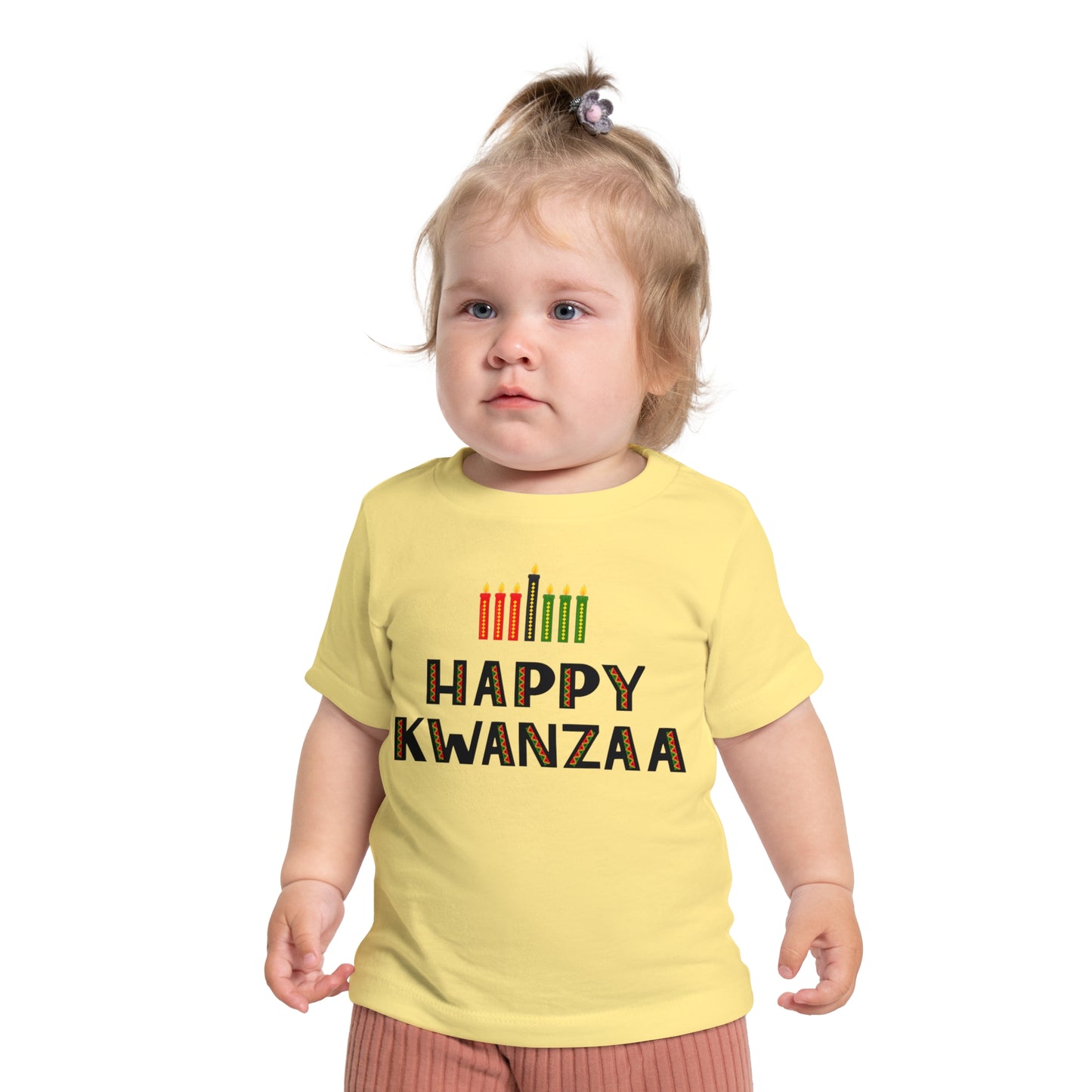 Happy Kwanzaa (Kinara) Infant T-Shirt