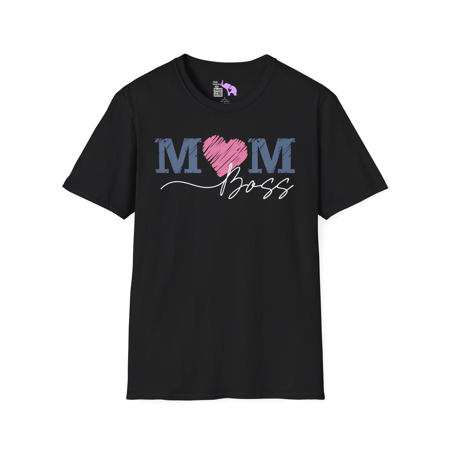 Mom Boss Adult T-shirt