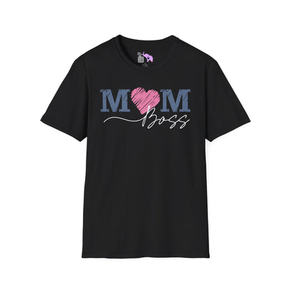 Mom Boss Adult T-shirt