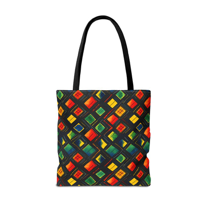 Radiant Purpose Canvas Tote Bag