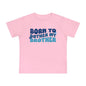Born to Bother My Brother Infant T-Shirt