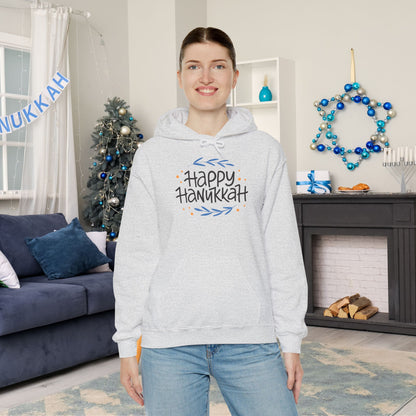 Happy Hanukkah 2 Heavy Blend™ Hooded Sweatshirt