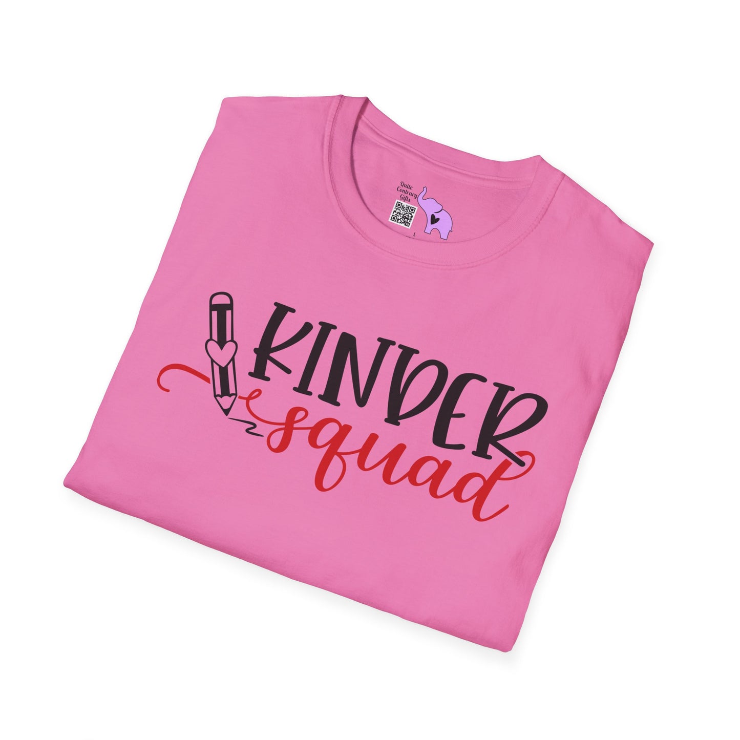 Kinder Squad Adult T-shirt