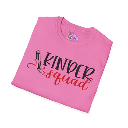Kinder Squad Adult T-shirt