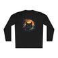 Creepy Black Cats 4 Adult Long Sleeve Tee