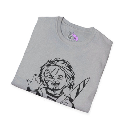 Chucky Rock or Die T-shirt