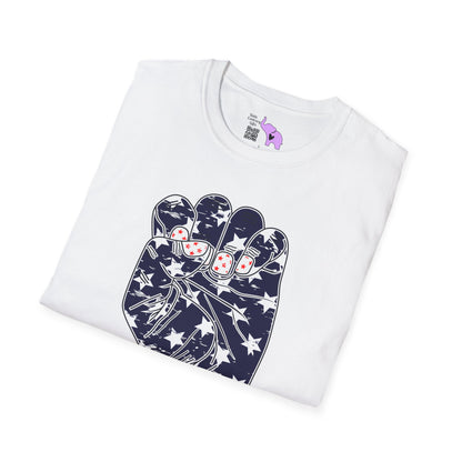 American Proud (Fist) Adult T-shirt