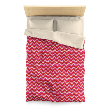 Blush Frequency Duvet Bedding Set
