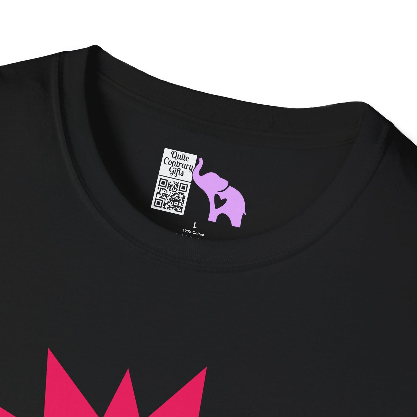 Breast Cancer Warrior Punch Adult T-shirt