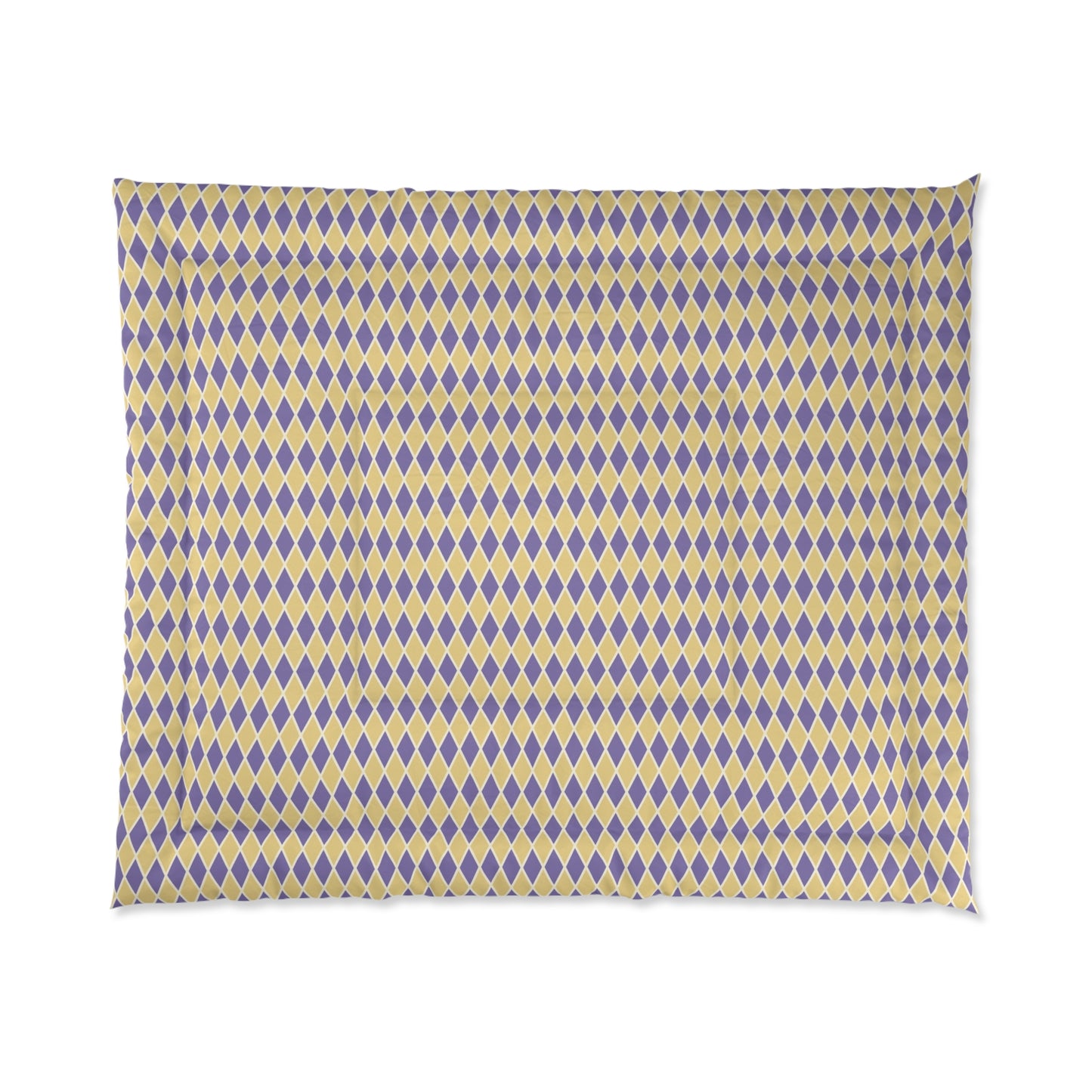 Violet & Sun Harlequin Comforter
