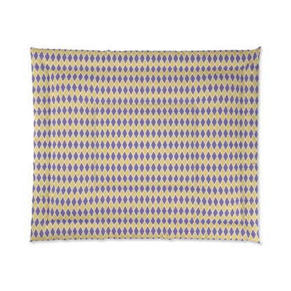 Violet & Sun Harlequin Comforter