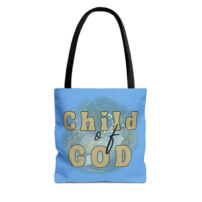 Child of God Canvas Tote Bag
