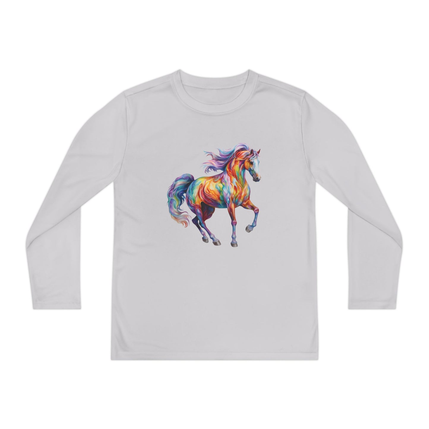 Dreamscape Stallion Youth Long Sleeve Tee