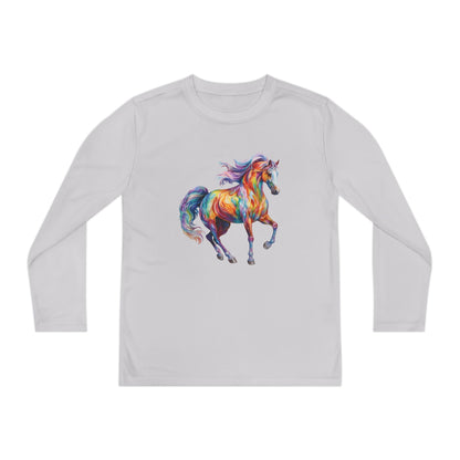 Dreamscape Stallion Youth Long Sleeve Tee