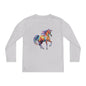Dreamscape Stallion Youth Long Sleeve Tee