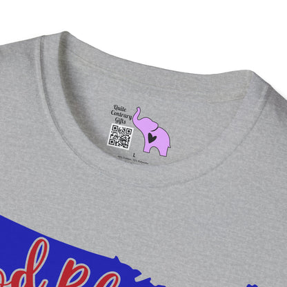 God Bless America Adult T-shirt