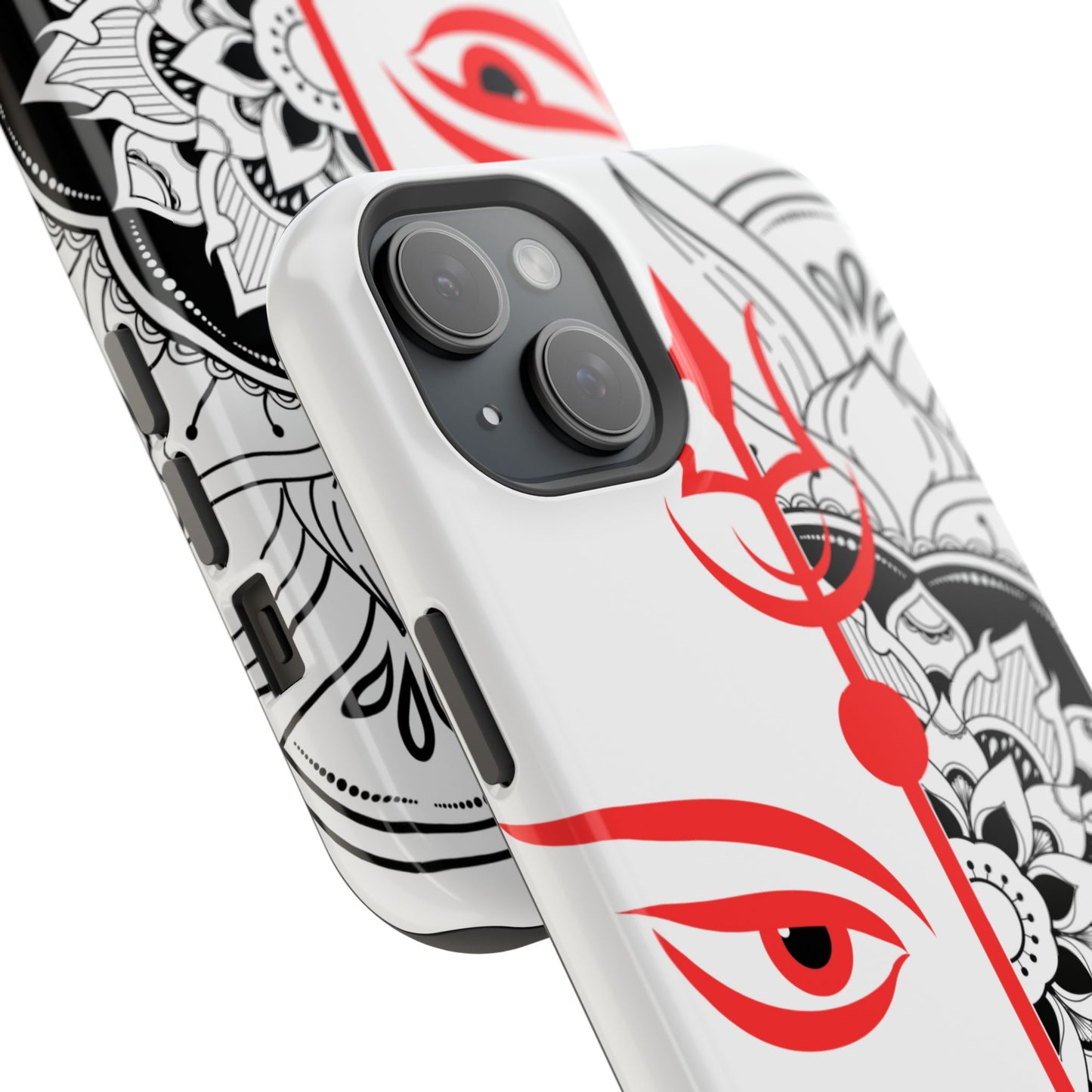 Goddess Durga Mata w/Manala MagSafe® Compatible Tough Case for iPhone