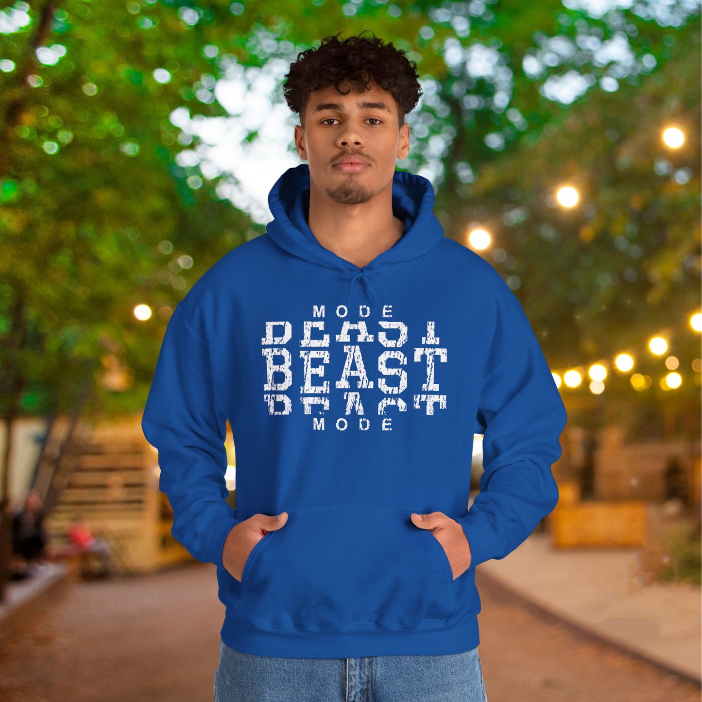 Beast Mode Heavy Blend™ Hooded Sweatshirt