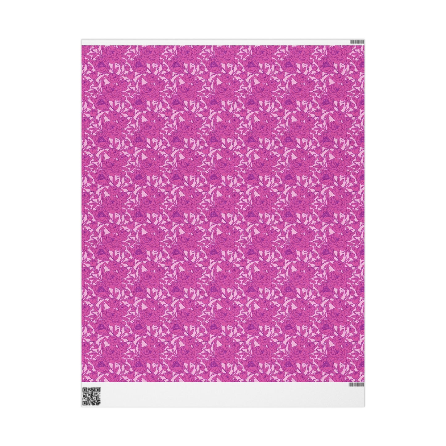 Blush Peony Garden Wrapping Paper