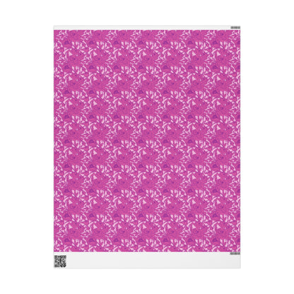 Blush Peony Garden Wrapping Paper