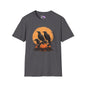 Halloween Crows 4 Adult T-shirt