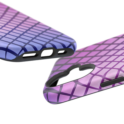Midnight Mist Mosaic MagSafe® Compatible Tough Case for iPhone