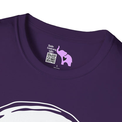 Melty Smiley Face Adult T-shirt