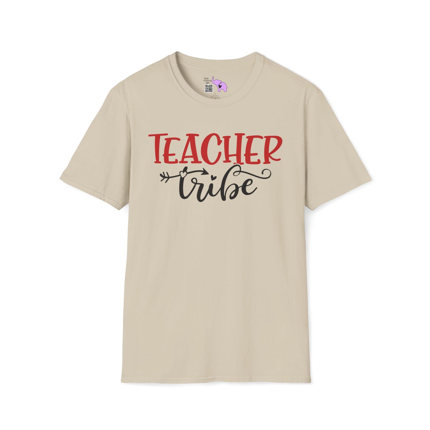 Teacher Tribe Adult T-shirt