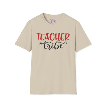 Teacher Tribe Adult T-shirt