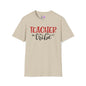 Teacher Tribe Adult T-shirt