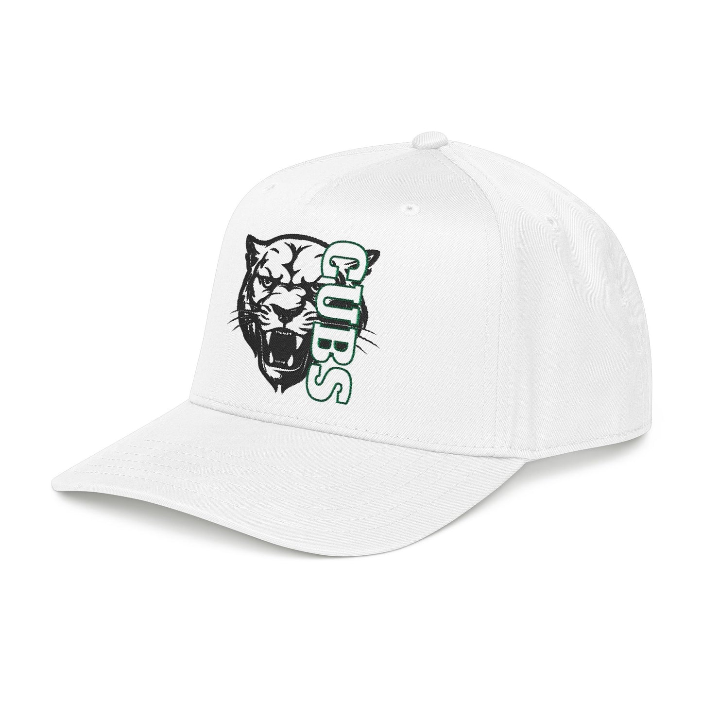 Brenham Cubs Mascot Mid Profile Baseball Cap
