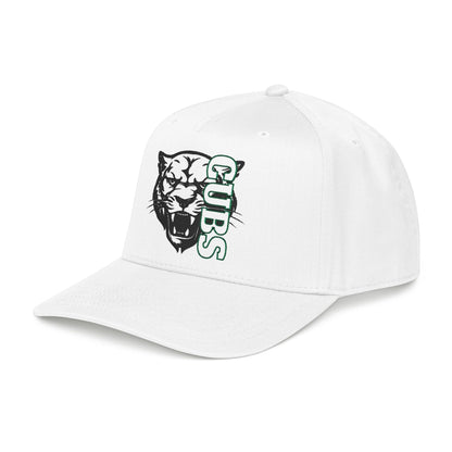 Brenham Cubs Mascot Mid Profile Baseball Cap